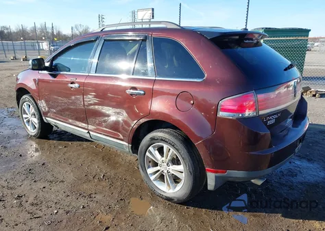 2010 Lincoln Mkx from USA, damaged, VIN 2LMDJ6JC8ABJ25855